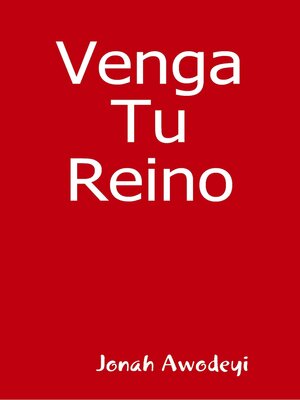 cover image of Venga Tu Reino